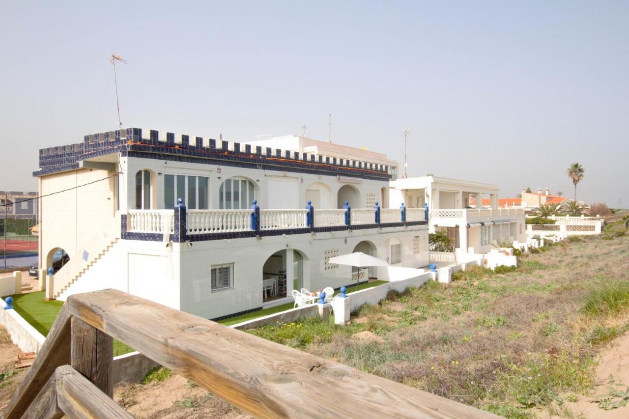 Apartamento A Pie De Playa Cullera Exteriör bild