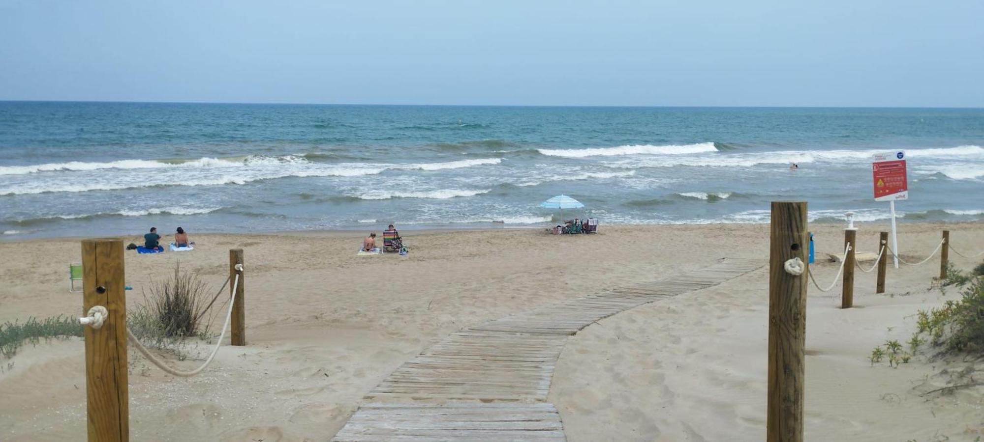 Apartamento A Pie De Playa Cullera Exteriör bild